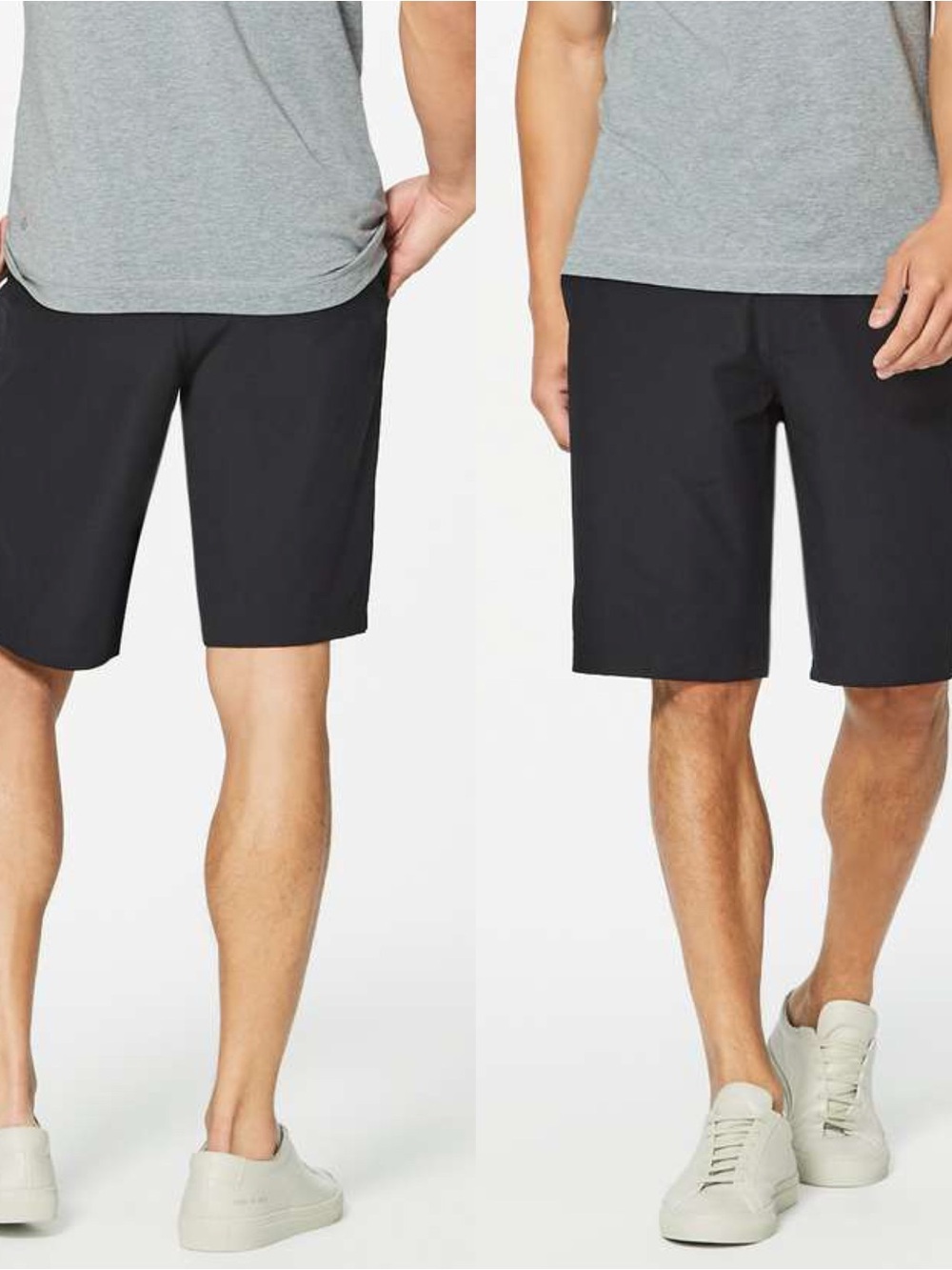 Lululemon The Works Short Sz 30 *Warpstreme 11" In Black